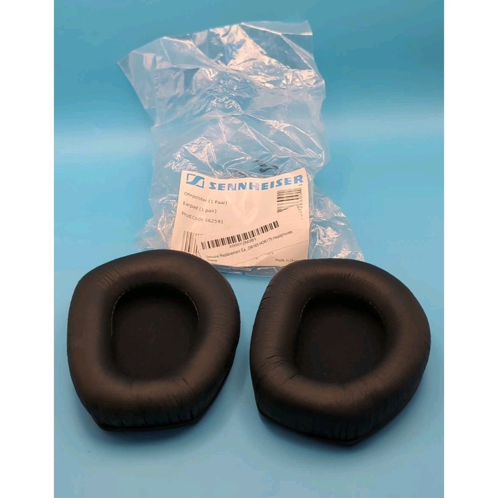 Genuine SENNHEISER Ear Pads Foam Cover for RS165 RS175 fit also RS185 Headphones